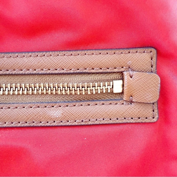 MICHAEL KORS Kempton Red Crossbody Bag Purse - Picture 12 of 12